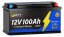 WattCycle LiFePO4 12,8V 100Ah Bluetooth s vyhříváním, pod sedadlo