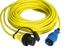 Přístavní propojovací kabel, 15m 16A/250V (3x2,5mm2)