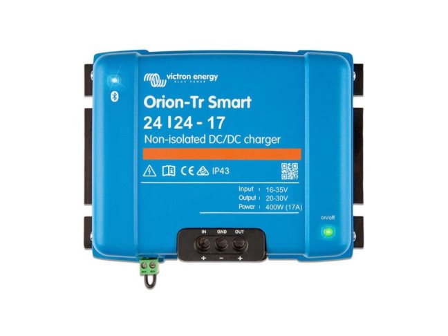Victron Energy Orion-Tr 24/24-17A SMART DC/DC nabíječ neizolovaný ORI242440140 Victron Energy Orion-Tr 24/24-17A SMART DC/DC nabíječ neizolovaný ORI242440140