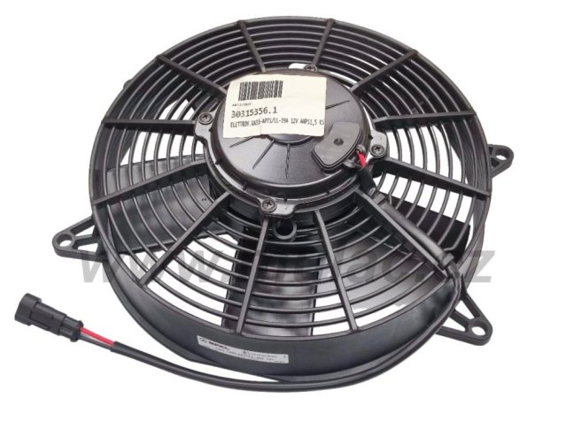 Indel B SW457 ventilátor kondenzátoru Plein Aircon 12V Indel B SW457 ventilátor kondenzátoru Plein Aircon 12V