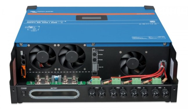 Victron Energy SmartSolar MPPT RS 450/200-MC4 solární regulátor