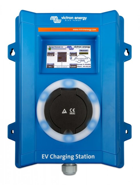 EV Charging Station - 22kW Victron Energy