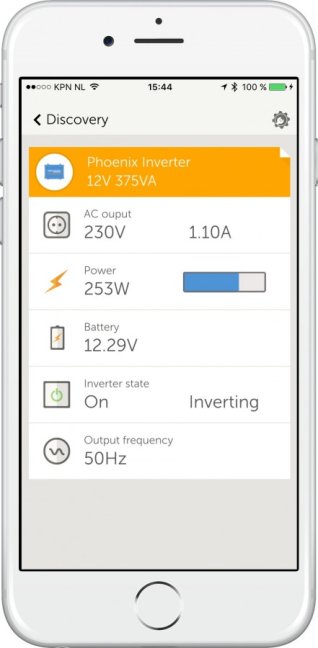 Phoenix 12/1600 měnič napětí sínus 1600VA 12V na 230V, VE.Direct