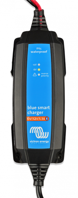 Blue SMART Charger IP65 6V / 12V  1,1A, Pb a Li-ion nabíječ