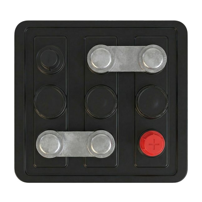 Autobaterie Classic Oldtimer 06611 6V 66Ah 360A pro veterány (SUCHÁ)