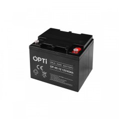 Baterie OPTI 12V 45Ah OP-45-12