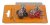 Victron Dual Terminal Stud M8-linked set (1 red/1 black)