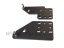 Vitrifrigo 9210R0260 panty dveří SLIM90 CHR