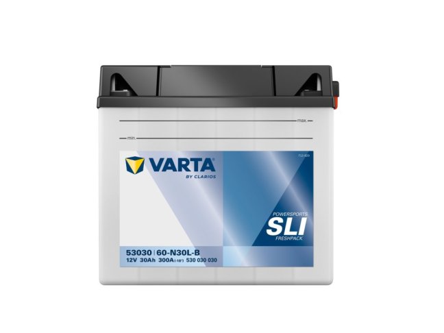 Motobaterie 53030 VARTA 530030030 SLI  12V 30Ah 300A