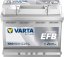 560500 VARTA DYNAMIC EFB N60 12V 60Ah 640A