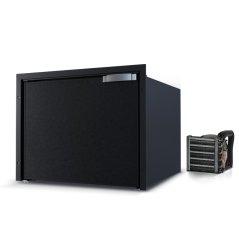 C30BT-CHR, montážní rámeček není součástí lednice.