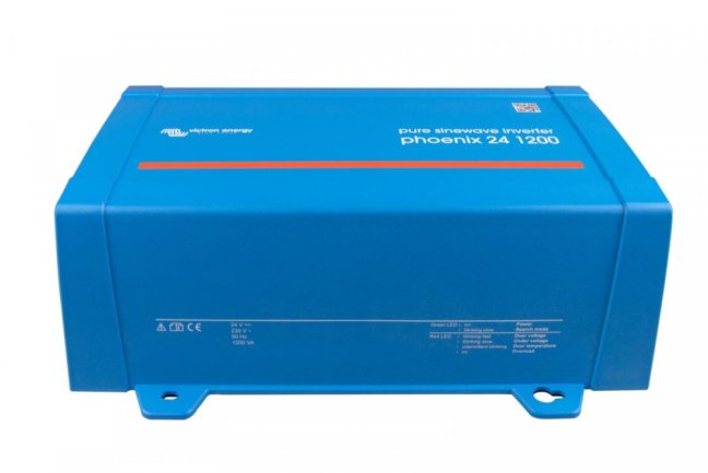 Phoenix 24/1200 měnič napětí sínus 1200VA 24V na 230V, VE.Direct