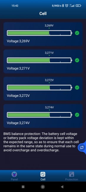 ULTIMATRON ULM-12-310H 12,8V 310Ah s vyhříváním SMART BMS