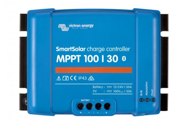 SMART Solar MPPT 100/30, solární regulátor 12/24V 30A 100V s Bluetooth