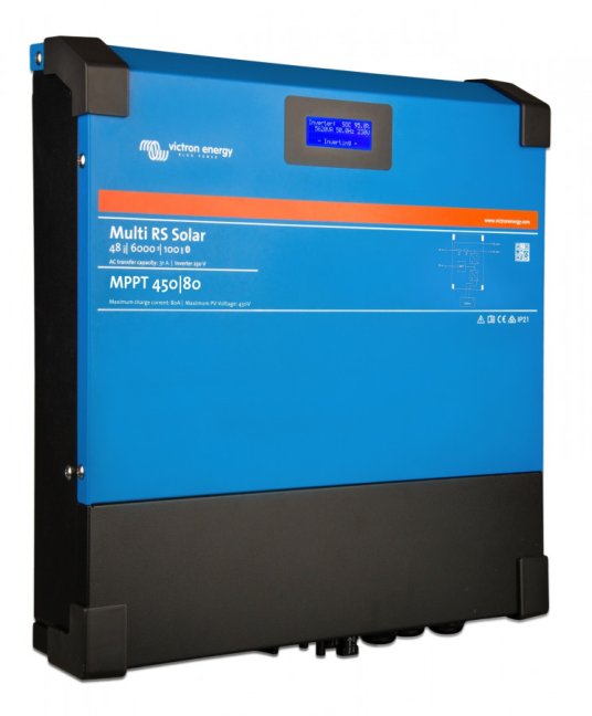 Multi RS Solar 48/6000/100-450/100 Victron Energy, dual tracker 2 x 3000Wp