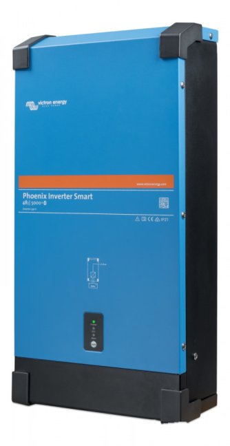 Phoenix SMART 48/5000 sínusový DC/AC měnič s Bluetooth