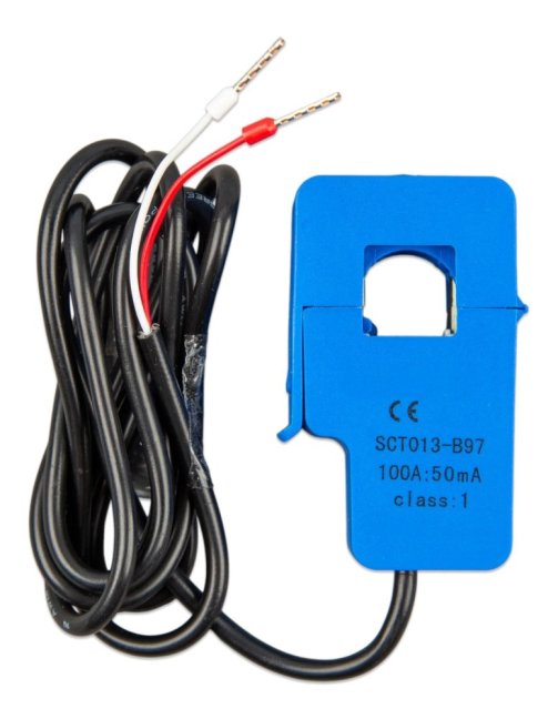 Proudový senzor 100A:50mA (20m) pro MultiPlus-II - wire end