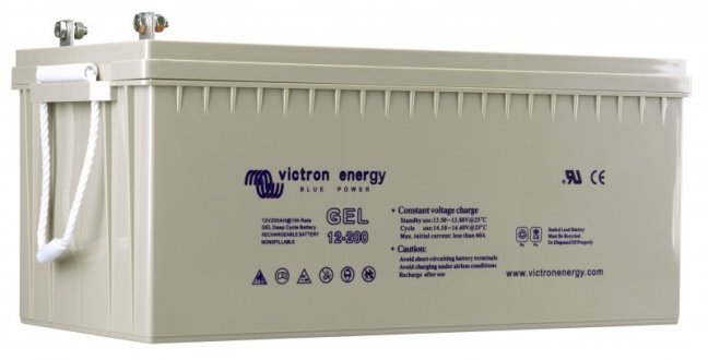 12V/220Ah GEL deep cycle BAT412201104 č. 1 12V/220Ah GEL deep cycle BAT412201104 č. 1