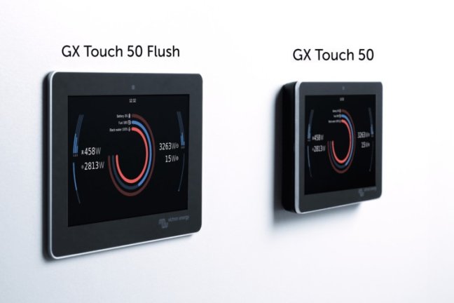 Victron Energy GX Touch 50 flush