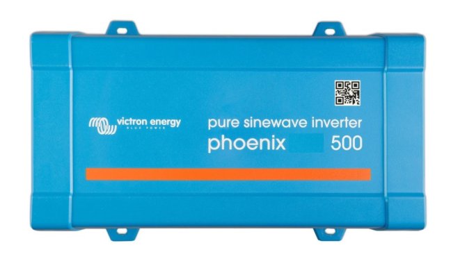Phoenix 48/500 měnič napětí sínus 500VA 48V na 230V, VE.Direct