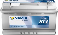 590122 VARTA DYNAMIC SLI F6 12V 90Ah 720A
