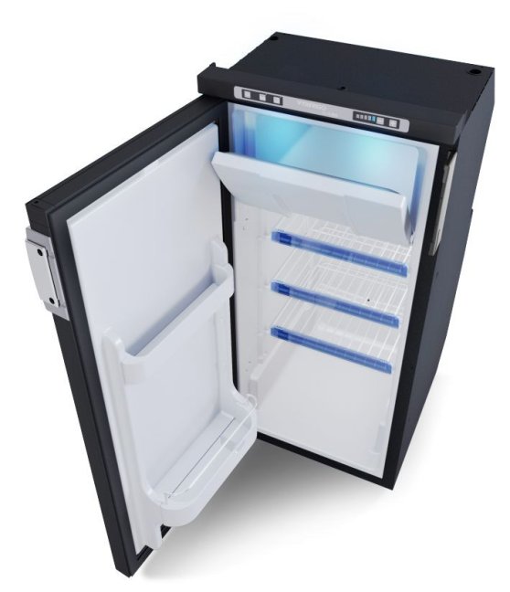 SLIM90 CHR VITRIFRIGO 12/24V 90 litrů - šedá