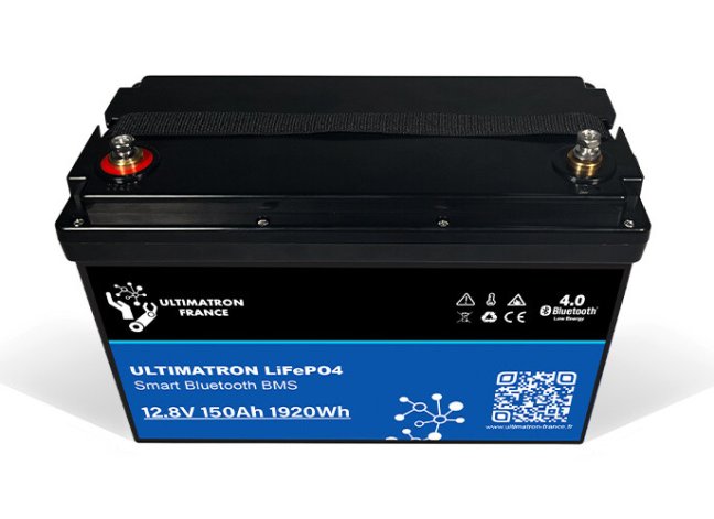 ULTIMATRON UBL-12-150-PRO 12,8V 150Ah SMART BMS