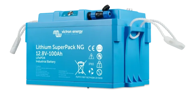 Victron Energy LiFePO baterie Lithium SuperPack 12,8V/100Ah 1280Wh NG