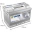 570500 VARTA DYNAMIC EFB N70 12V 70Ah 760A 570500 VARTA DYNAMIC EFB N70 12V 70Ah 760A