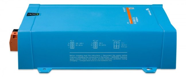 MultiPlus 12/1600/70-16, měnič napětí / nabíječ / UPS, 12V 1600VA 70A