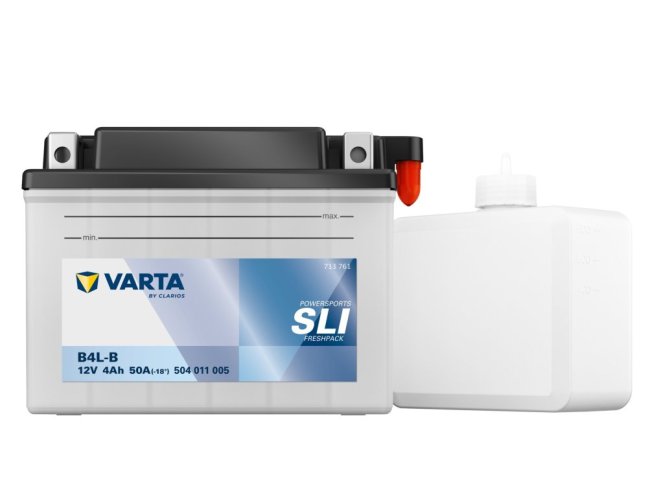 Motobaterie B4L-B VARTA 504011005 SLI  12V 4Ah 50A
