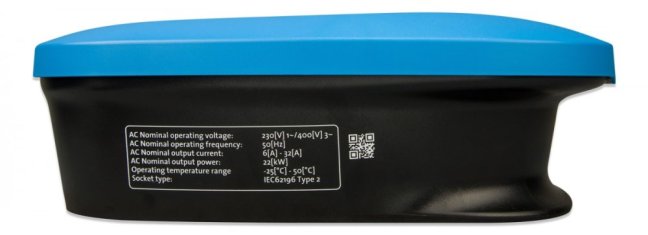 EV Charging Station NS Modrý EVC200300200 - 22kW Victron Energy