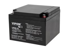 VIPOW 12V 26Ah AGM