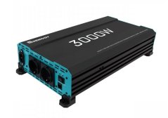 Renogy 3000W 12V měnič napětí čistá sinusoida, integrovaný automatický stykač 230V/12V