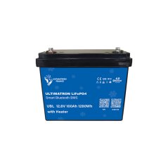 ULTIMATRON UBL-12-100H-PRO 12,8V 100Ah SMART BMS s vyhříváním