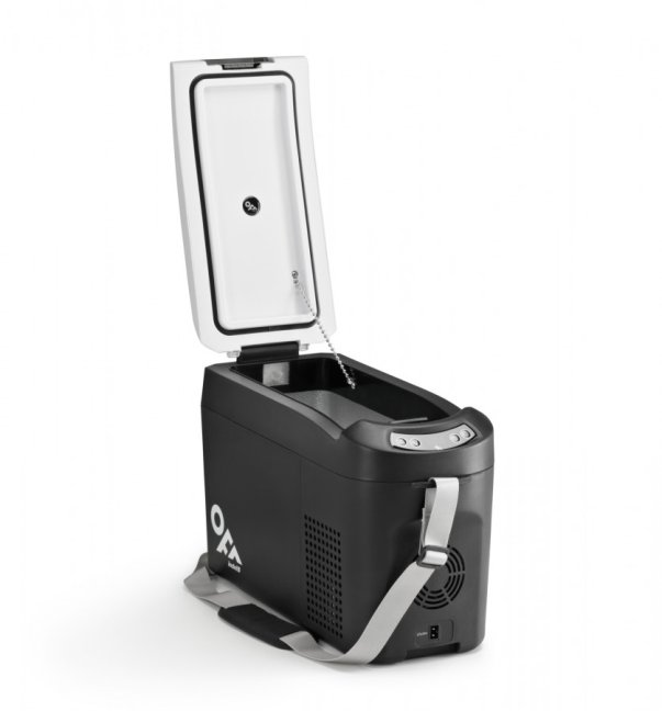 TB15 OFF BLACK Indel B kompresorová autochladnička , 12/24V, 15 litrů