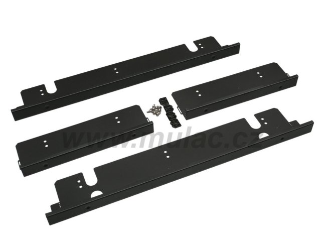Montážní rámeček pro Vitrifrigo D20A a D30A černý
