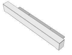 Adaptér pro chladničky C115/130 Vitrifrigo