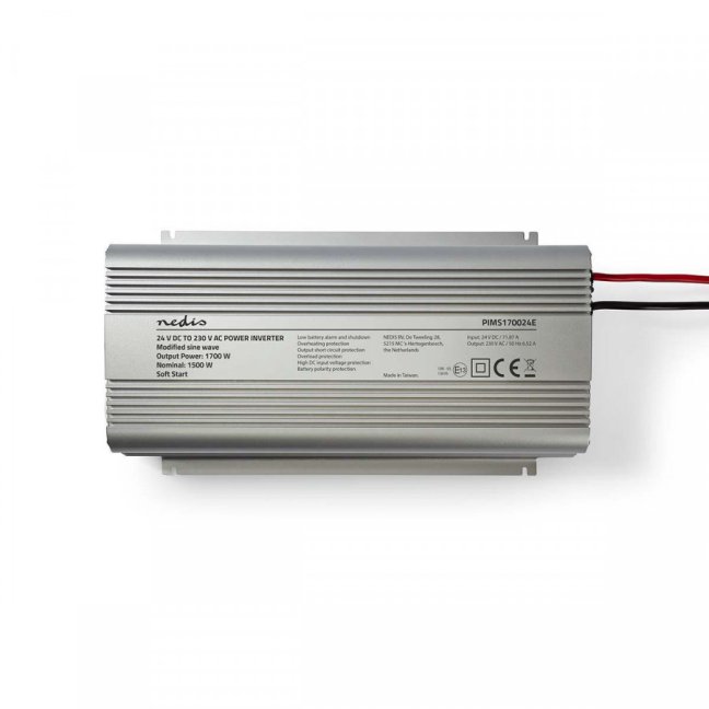 PIMS170024E Měnič napětí 24V na 230V 1700W Nedis