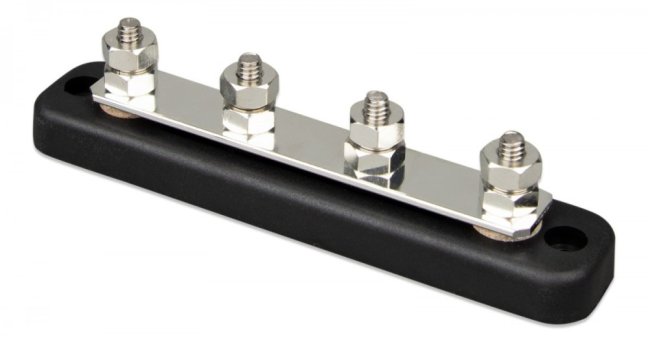 Victron Energy Busbar 150A 4P + kryt
