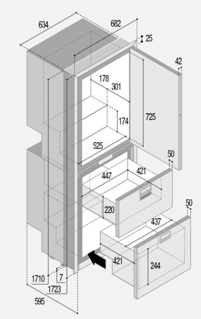 DRW360A VITRIFRIGO