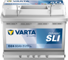 SLI - běžné provedení