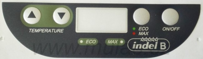 G695 samoplepka displeje autochladničky