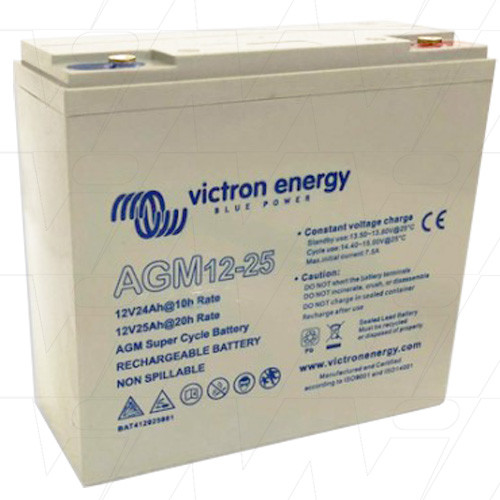 12V 25Ah AGM Super Cycle BAT412025081 12V 25Ah AGM Super Cycle BAT412025081