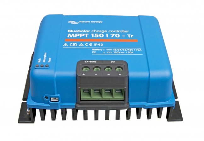 Victron Energy BlueSolar MPPT 150/70-Tr solární regulátor