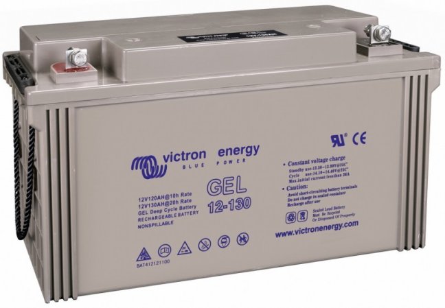 12V/130Ah GEL deep cycle BAT412121104 č. 1 12V/130Ah GEL deep cycle BAT412121104 č. 1