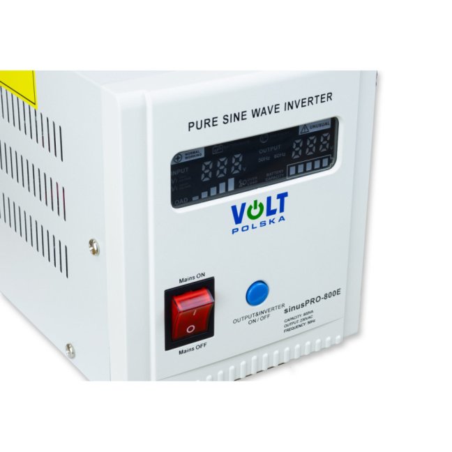 Záložní zdroj SinusPRO - 800E, 12V 500W 800VA