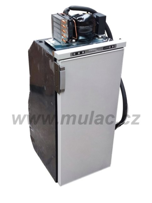 Vitrifrigo SLIM90 CHR 12/24V 82 litrů - šedivá