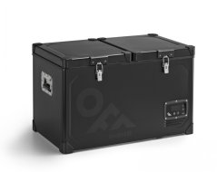 TB65DD STEEL BLACK OFF kompresorová autochladnička Indel B, 60L, 12/24V