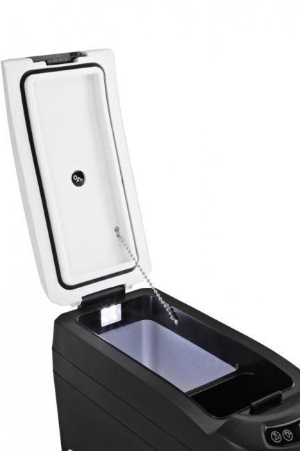 TB15 OFF BLACK Indel B kompresorová autochladnička , 12/24V, 15 litrů